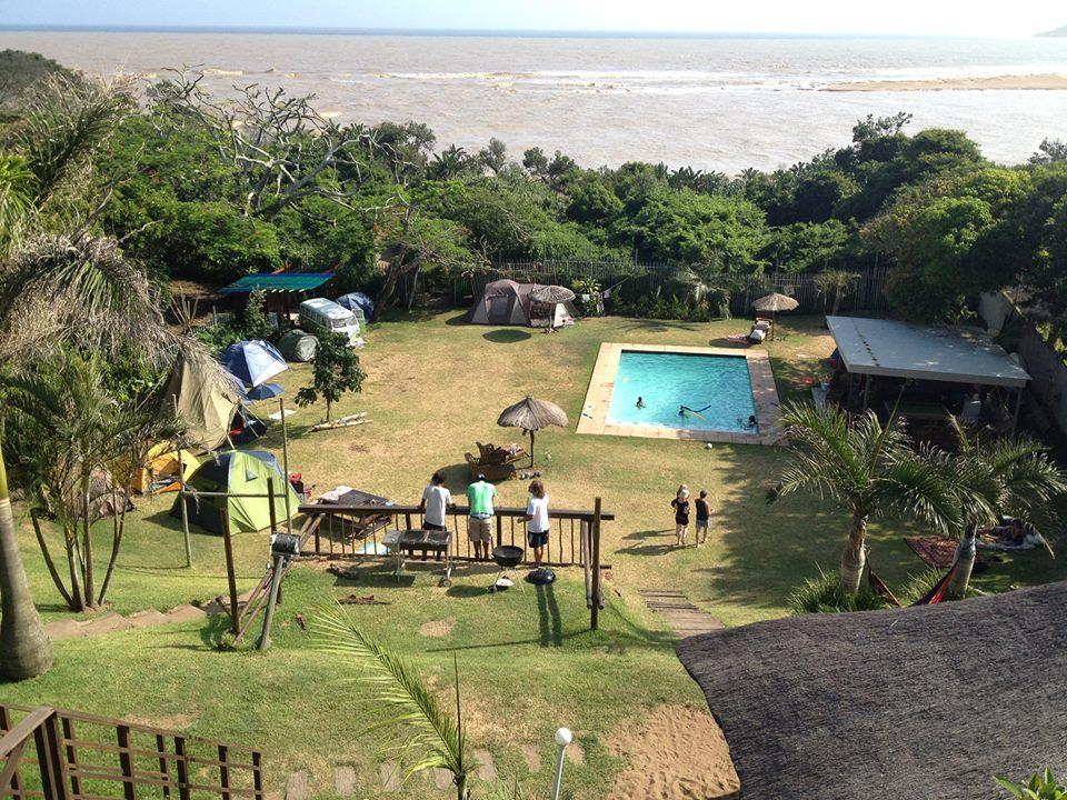 Хостел Sensayuma Backpackers Tugela Mouth Екстер'єр фото